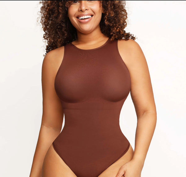 Brown Bodysuit