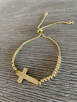 Cross bracelet