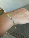 Cross bracelet