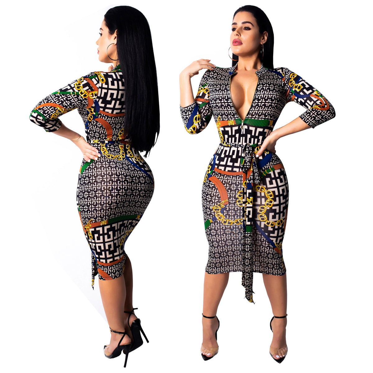 Buchi Dress – Buchona Boutique LLC