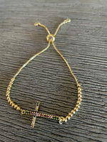 Cross bracelet