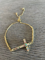 Cross bracelet