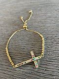 Cross bracelet